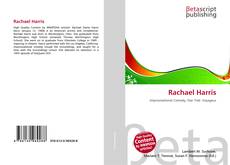 Portada del libro de Rachael Harris