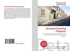 Portada del libro de Zoo Basel Breeding Programs