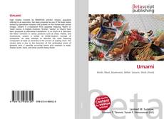 Portada del libro de Umami