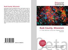 Portada del libro de Rusk County, Wisconsin