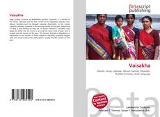 Capa do livro de Vaisakha 