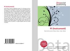 Capa do livro de Pi (Instrument) 