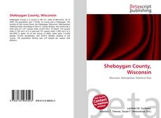 Capa do livro de Sheboygan County, Wisconsin 