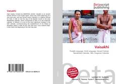 Capa do livro de Vaisakhi 