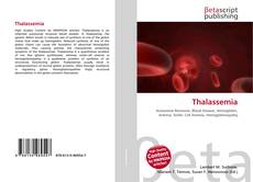 Capa do livro de Thalassemia 