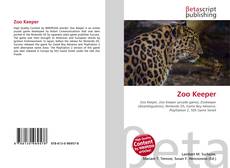 Capa do livro de Zoo Keeper 
