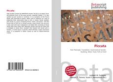 Capa do livro de Piccata 
