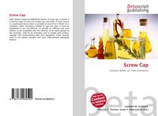 Capa do livro de Screw Cap 