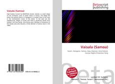 Capa do livro de Vaisala (Samoa) 