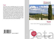 Capa do livro de Trani 