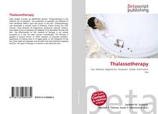 Buchcover von Thalassotherapy