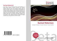 Portada del libro de Rachael Robertson
