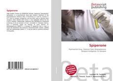 Capa do livro de Spiperone 