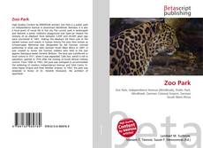 Portada del libro de Zoo Park