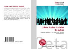 Buchcover von Uzbek Soviet Socialist Republic