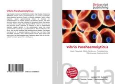 Capa do livro de Vibrio Parahaemolyticus 