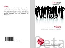 Portada del libro de Uzbeks
