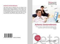 Capa do livro de Achema (Unternehmen) 