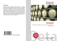 Portada del libro de Veraison