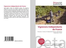 Copertina di Vignerons Indépendants de France