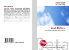 Couverture de Vasili Blokhin