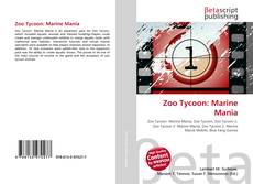 Capa do livro de Zoo Tycoon: Marine Mania 