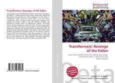 Buchcover von Transformers: Revenge of the Fallen