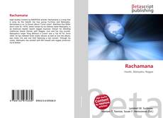 Couverture de Rachamana