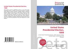 Couverture de United States Presidential Election, 1808