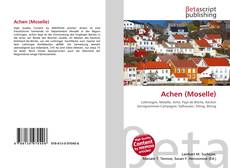 Portada del libro de Achen (Moselle)