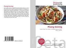 Portada del libro de Pisang Goreng