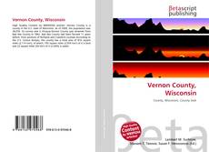 Portada del libro de Vernon County, Wisconsin