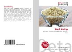 Portada del libro de Seed Saving