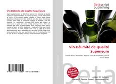 Portada del libro de Vin Délimité de Qualité Supérieure