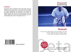 Capa do livro de Acasuso 