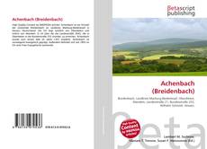 Portada del libro de Achenbach (Breidenbach)