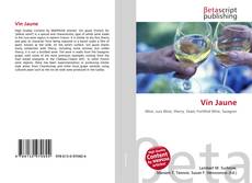 Portada del libro de Vin Jaune