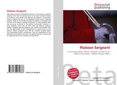 Portada del libro de Platoon Sergeant