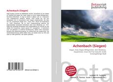 Capa do livro de Achenbach (Siegen) 