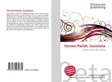 Capa do livro de Vernon Parish, Louisiana 