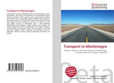 Capa do livro de Transport in Montenegro 