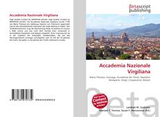 Capa do livro de Accademia Nazionale Virgiliana 