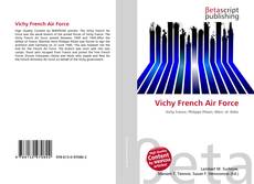 Portada del libro de Vichy French Air Force