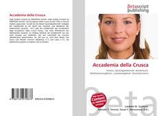 Copertina di Accademia della Crusca