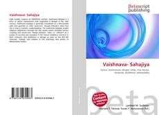 Couverture de Vaishnava- Sahajiya