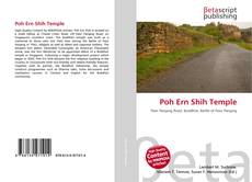 Copertina di Poh Ern Shih Temple