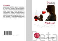 Bookcover of Withdrawal