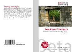Buchcover von Snarling at Strangers