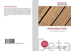 Bookcover of Vienna Boys' Choir