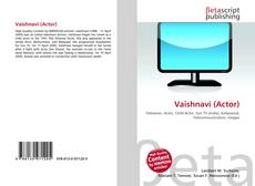 Bookcover of Vaishnavi (Actor)
